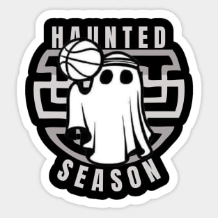 Basketball - Ghost Sticker